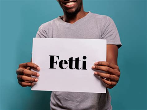 fetti jobs